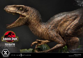 Velociraptor Attack Jurassic Park Legacy Museum Collection 1/6 Statue by Prime 1 Studio