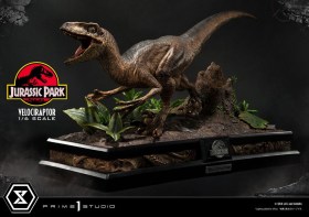 Velociraptor Attack Jurassic Park Legacy Museum Collection 1/6 Statue by Prime 1 Studio