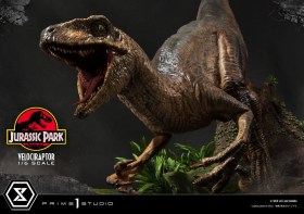 Velociraptor Attack Jurassic Park Legacy Museum Collection 1/6 Statue by Prime 1 Studio