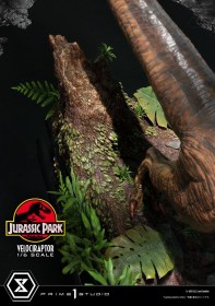 Velociraptor Attack Jurassic Park Legacy Museum Collection 1/6 Statue by Prime 1 Studio