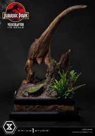 Velociraptor Attack Jurassic Park Legacy Museum Collection 1/6 Statue by Prime 1 Studio