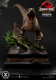 Velociraptor Attack Jurassic Park Legacy Museum Collection 1/6 Statue by Prime 1 Studio