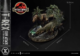 T-Rex Cliff Attack Jurassic World The Lost World 1/15 Statue by Prime 1 Studio