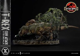 T-Rex Cliff Attack Jurassic World The Lost World 1/15 Statue by Prime 1 Studio