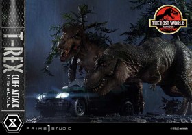 T-Rex Cliff Attack Jurassic World The Lost World 1/15 Statue by Prime 1 Studio