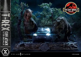 T-Rex Cliff Attack Jurassic World The Lost World 1/15 Statue by Prime 1 Studio