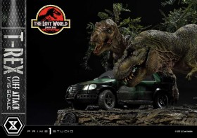 T-Rex Cliff Attack Jurassic World The Lost World 1/15 Statue by Prime 1 Studio