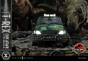 T-Rex Cliff Attack Jurassic World The Lost World 1/15 Statue by Prime 1 Studio