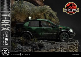 T-Rex Cliff Attack Jurassic World The Lost World 1/15 Statue by Prime 1 Studio