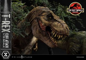 T-Rex Cliff Attack Jurassic World The Lost World 1/15 Statue by Prime 1 Studio