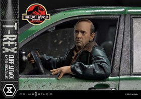 T-Rex Cliff Attack Jurassic World The Lost World 1/15 Statue by Prime 1 Studio