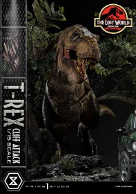 T-Rex Cliff Attack Jurassic World The Lost World 1/15 Statue by Prime 1 Studio