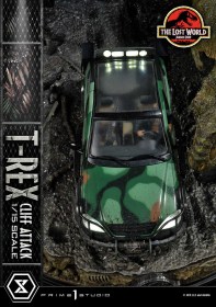 T-Rex Cliff Attack Jurassic World The Lost World 1/15 Statue by Prime 1 Studio