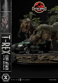 T-Rex Cliff Attack Jurassic World The Lost World 1/15 Statue by Prime 1 Studio