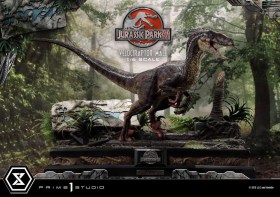 Velociraptor Male Jurassic Park III Legacy Museum Collection 1/6 Statue by Prime 1 Studio