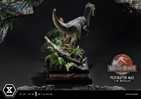 Velociraptor Male Jurassic Park III Legacy Museum Collection 1/6 Statue by Prime 1 Studio