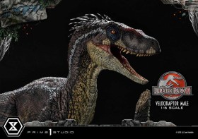 Velociraptor Male Bonus Version Jurassic Park III Legacy Museum Collection 1/6 Statue by Prime 1 Studio