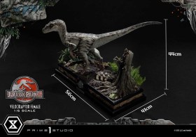 Velociraptor Female Jurassic Park III Legacy Museum Collection 1/6 Statue by Prime 1 Studio