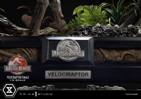 Velociraptor Female Jurassic Park III Legacy Museum Collection 1/6 Statue by Prime 1 Studio