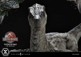 Velociraptor Female Jurassic Park III Legacy Museum Collection 1/6 Statue by Prime 1 Studio