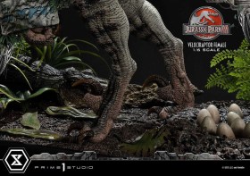 Velociraptor Female Jurassic Park III Legacy Museum Collection 1/6 Statue by Prime 1 Studio