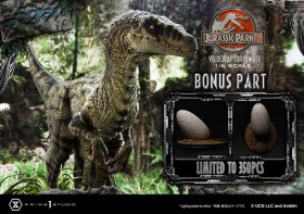 Velociraptor Female Bonus Version Jurassic Park III Legacy Museum Collection 1/6 Statue by Prime 1 Studio