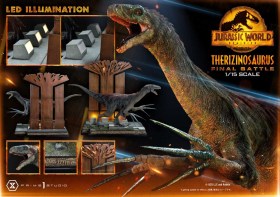 Therizinosaurus Final Battle Regular Version Jurassic World Dominion Legacy Museum Collection 1/15 Statue by Prime 1 Studio