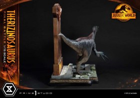 Therizinosaurus Final Battle Regular Version Jurassic World Dominion Legacy Museum Collection 1/15 Statue by Prime 1 Studio