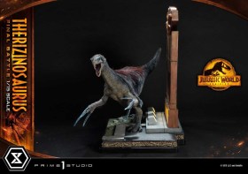 Therizinosaurus Final Battle Regular Version Jurassic World Dominion Legacy Museum Collection 1/15 Statue by Prime 1 Studio