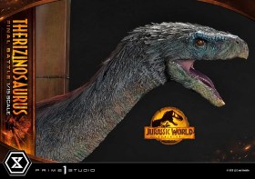 Therizinosaurus Final Battle Regular Version Jurassic World Dominion Legacy Museum Collection 1/15 Statue by Prime 1 Studio