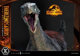 Therizinosaurus Final Battle Regular Version Jurassic World Dominion Legacy Museum Collection 1/15 Statue by Prime 1 Studio