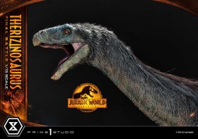 Therizinosaurus Final Battle Regular Version Jurassic World Dominion Legacy Museum Collection 1/15 Statue by Prime 1 Studio