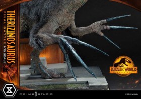 Therizinosaurus Final Battle Regular Version Jurassic World Dominion Legacy Museum Collection 1/15 Statue by Prime 1 Studio