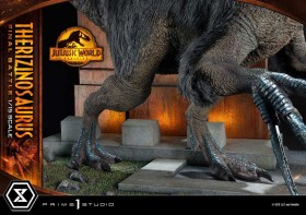 Therizinosaurus Final Battle Regular Version Jurassic World Dominion Legacy Museum Collection 1/15 Statue by Prime 1 Studio