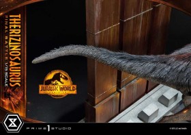 Therizinosaurus Final Battle Regular Version Jurassic World Dominion Legacy Museum Collection 1/15 Statue by Prime 1 Studio