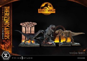 Therizinosaurus Final Battle Regular Version Jurassic World Dominion Legacy Museum Collection 1/15 Statue by Prime 1 Studio