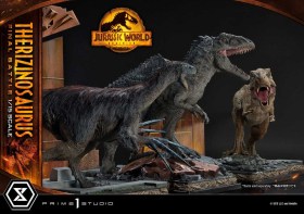 Therizinosaurus Final Battle Regular Version Jurassic World Dominion Legacy Museum Collection 1/15 Statue by Prime 1 Studio