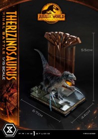 Therizinosaurus Final Battle Bonus Version Jurassic World Dominion Legacy Museum Collection 1/15 Statue by Prime 1 Studio