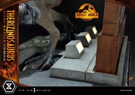 Therizinosaurus Final Battle Bonus Version Jurassic World Dominion Legacy Museum Collection 1/15 Statue by Prime 1 Studio