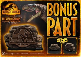 Therizinosaurus Final Battle Bonus Version Jurassic World Dominion Legacy Museum Collection 1/15 Statue by Prime 1 Studio