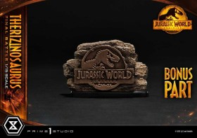 Therizinosaurus Final Battle Bonus Version Jurassic World Dominion Legacy Museum Collection 1/15 Statue by Prime 1 Studio