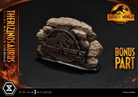 Therizinosaurus Final Battle Bonus Version Jurassic World Dominion Legacy Museum Collection 1/15 Statue by Prime 1 Studio