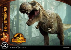 Tyrannosaurus Rex Final Battle Regular Version Jurassic World Dominion Legacy Museum Collection 1/15 Statue by Prime 1 Studio