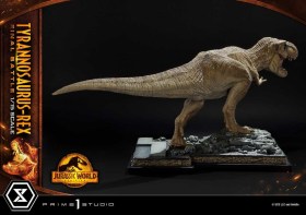 Tyrannosaurus Rex Final Battle Regular Version Jurassic World Dominion Legacy Museum Collection 1/15 Statue by Prime 1 Studio
