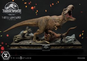 T-Rex & Carnotaurus Jurassic World: Fallen Kingdom 1/15 Statue by Prime 1 Studio