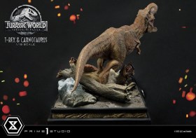 T-Rex & Carnotaurus Jurassic World: Fallen Kingdom 1/15 Statue by Prime 1 Studio