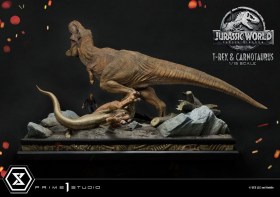 T-Rex & Carnotaurus Jurassic World: Fallen Kingdom 1/15 Statue by Prime 1 Studio