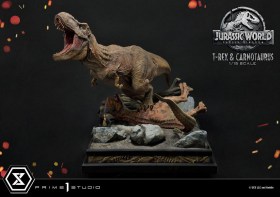 T-Rex & Carnotaurus Jurassic World: Fallen Kingdom 1/15 Statue by Prime 1 Studio