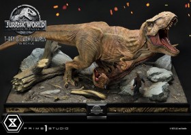 T-Rex & Carnotaurus Jurassic World: Fallen Kingdom 1/15 Statue by Prime 1 Studio