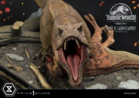 T-Rex & Carnotaurus Jurassic World: Fallen Kingdom 1/15 Statue by Prime 1 Studio